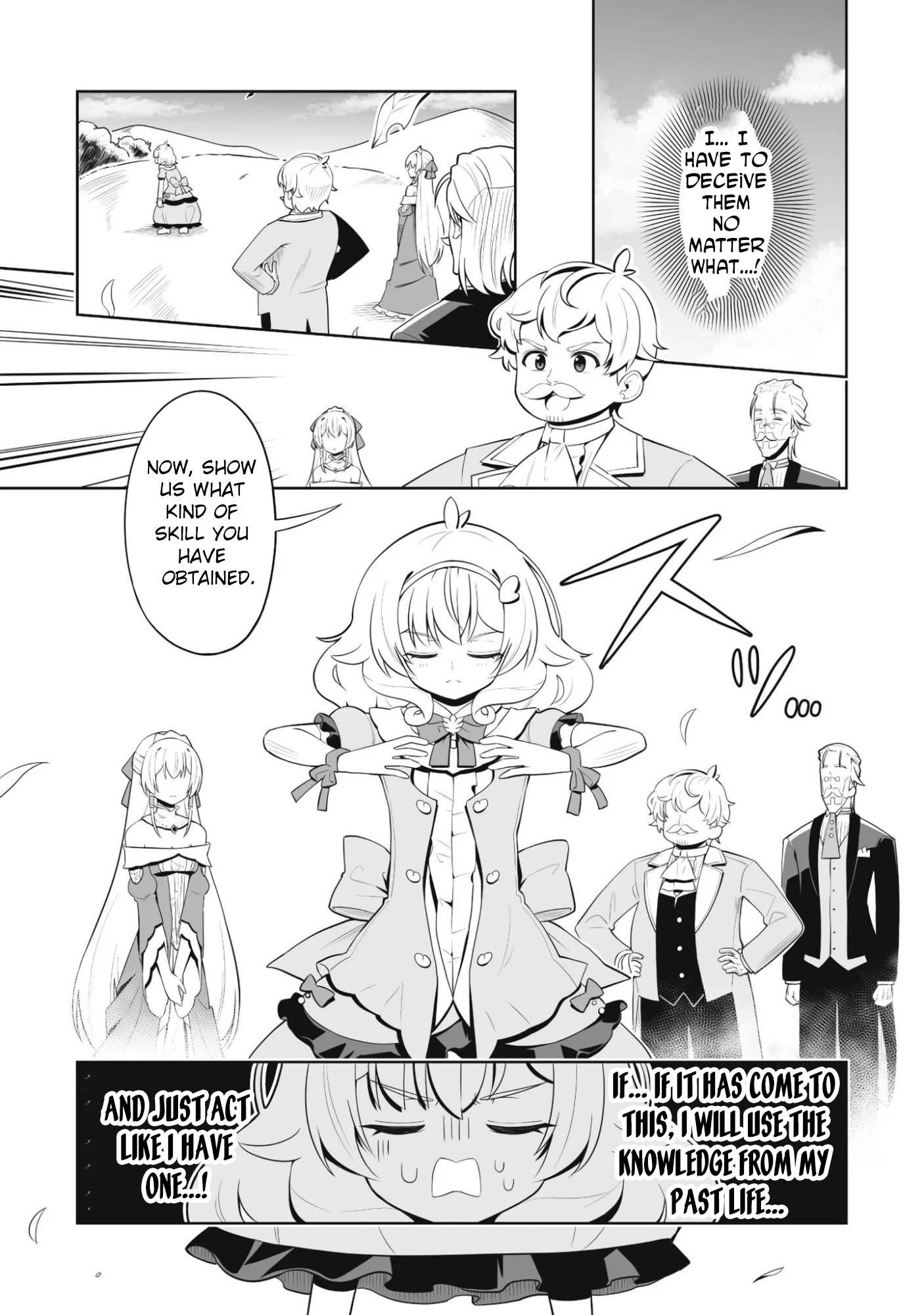 Lady Agri Cartia Secretly Enjoys Farming with Her Cheat Skill Chapter 1 - . Page 16